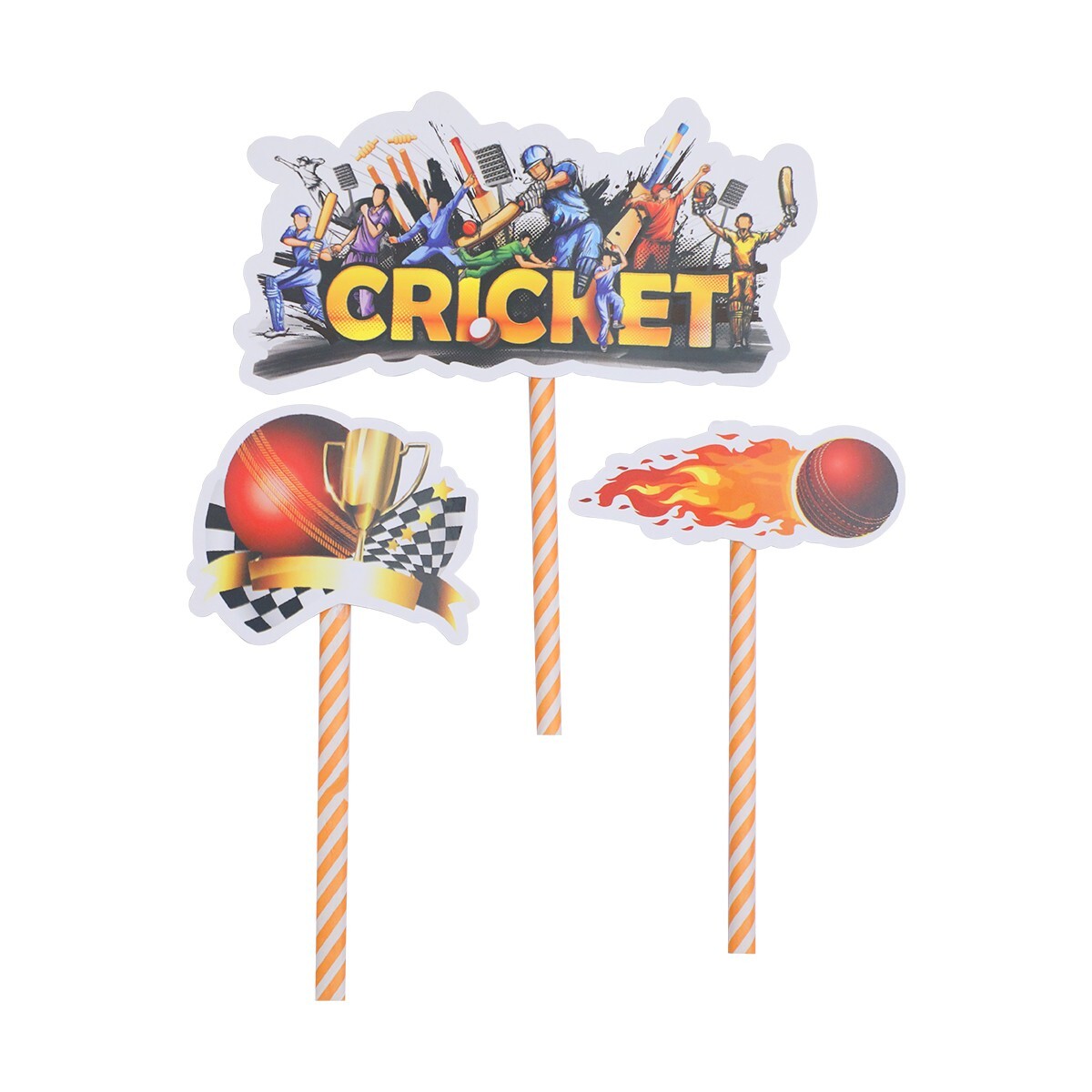 Excel Cricket Cake Toper EXD1103