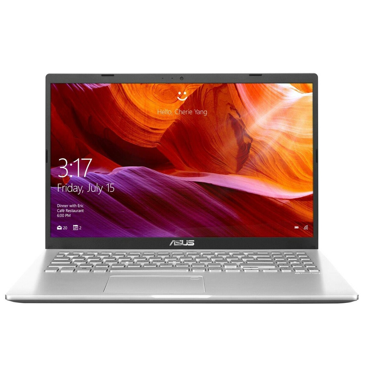 ASUS Notebook BQ522TS Core i5 11th Gen 15.6" Win 10 Silver