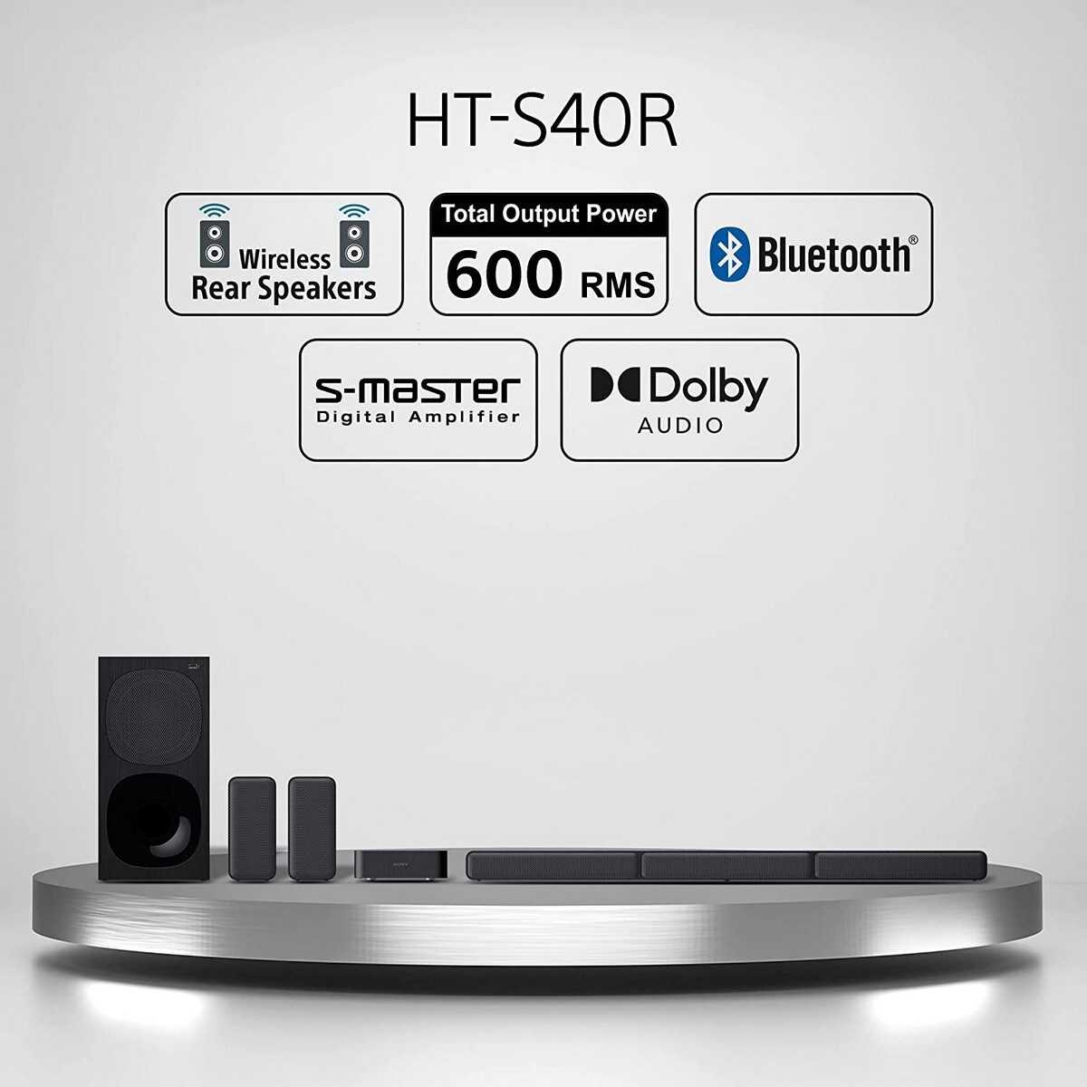 Sony Soundbar 5.1 Channel HT-S40R 