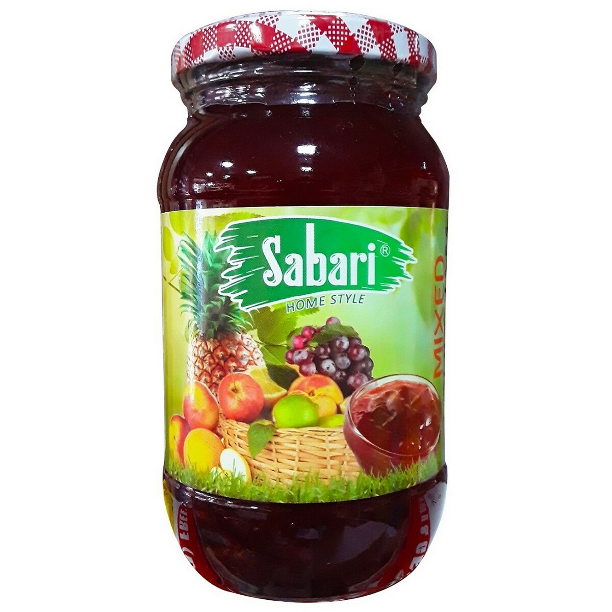 Sabari Mixed Fruit Jam 500g