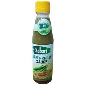 Sabari Green Chilly Sauce 200g