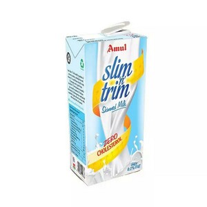 Amul Slim & Trim Skimmed Milk 1 Liter