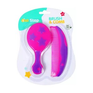 1St Step  Brush&Comb Set ST-1218PK