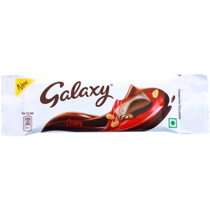 Galaxy Chocolate Crispy 18G