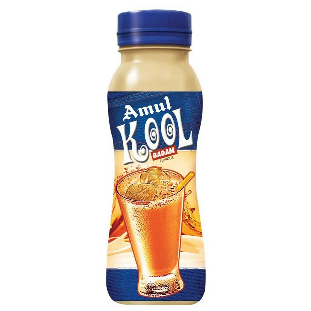 Amul Kool Badam Milk pet Bottle 180ml