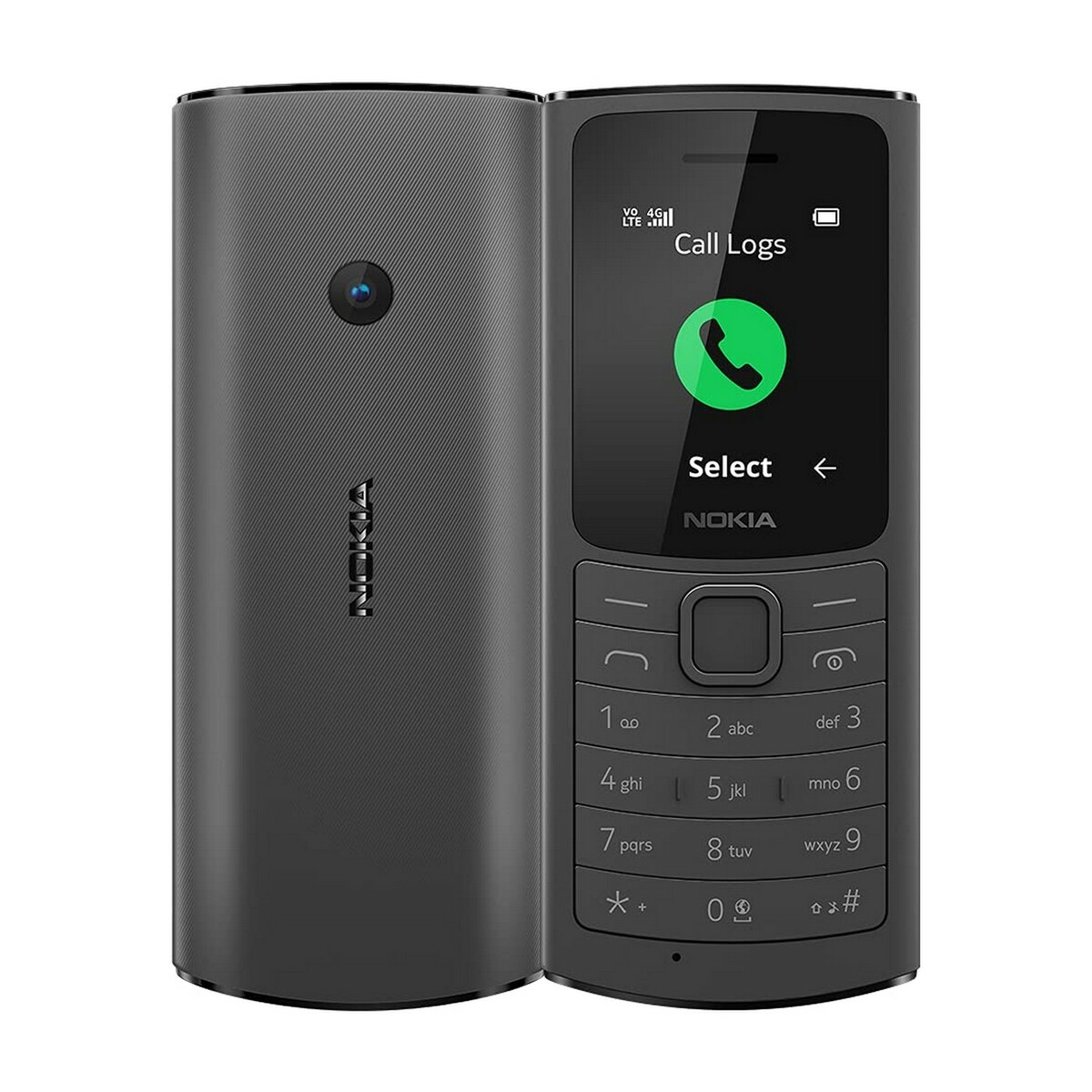 Nokia 110 DS 4G Black