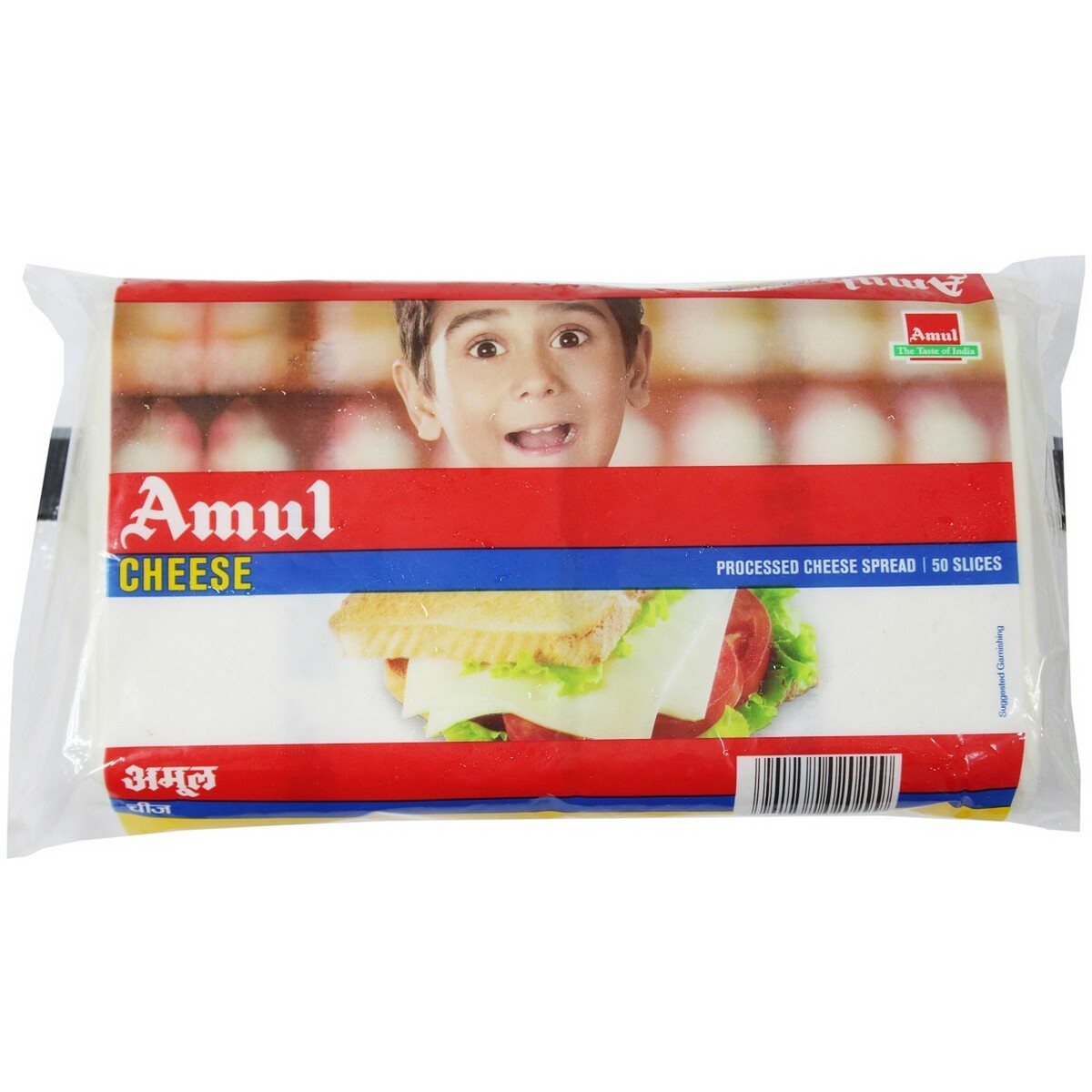 Amul Processed Cheese Spread 750g