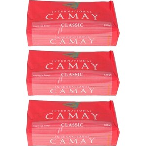 Camay Soap Classic 3*125