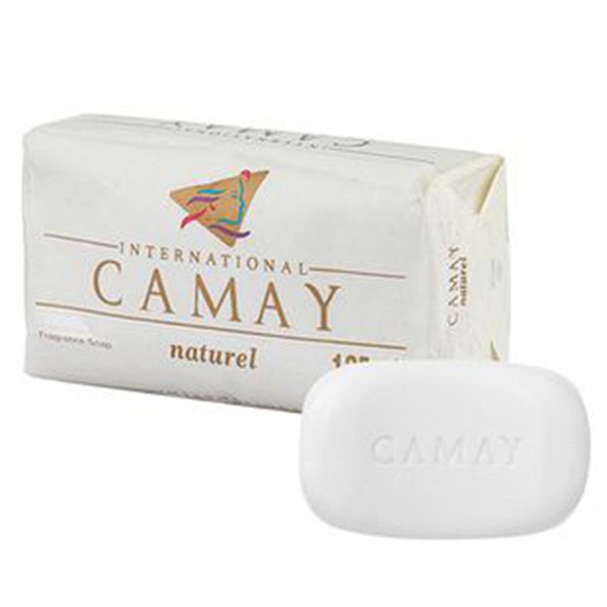 Camay Soap Natural White 3*125