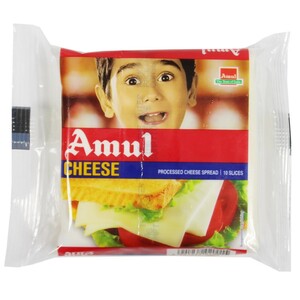 Amul Processed Cheese Slice 200g