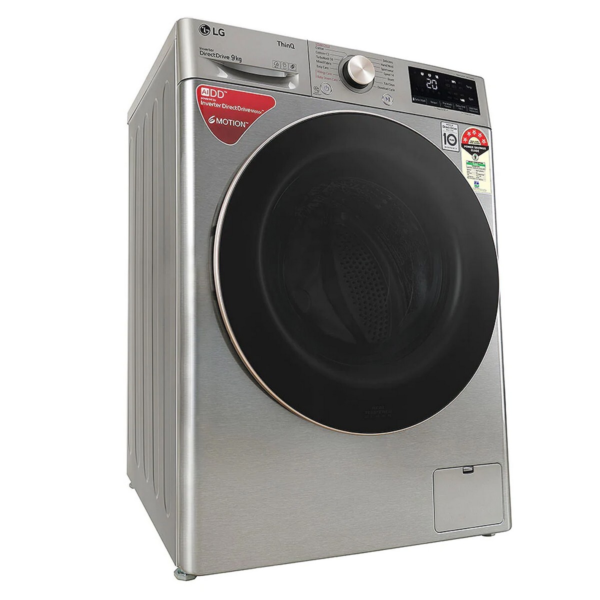LG FHV1409ZWP Front Load Washing Machine 9Kg
