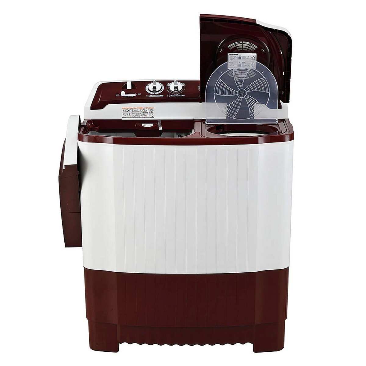 LG P7010RRAZ Semi-Automatic Top Loading Washing Machine 7Kg