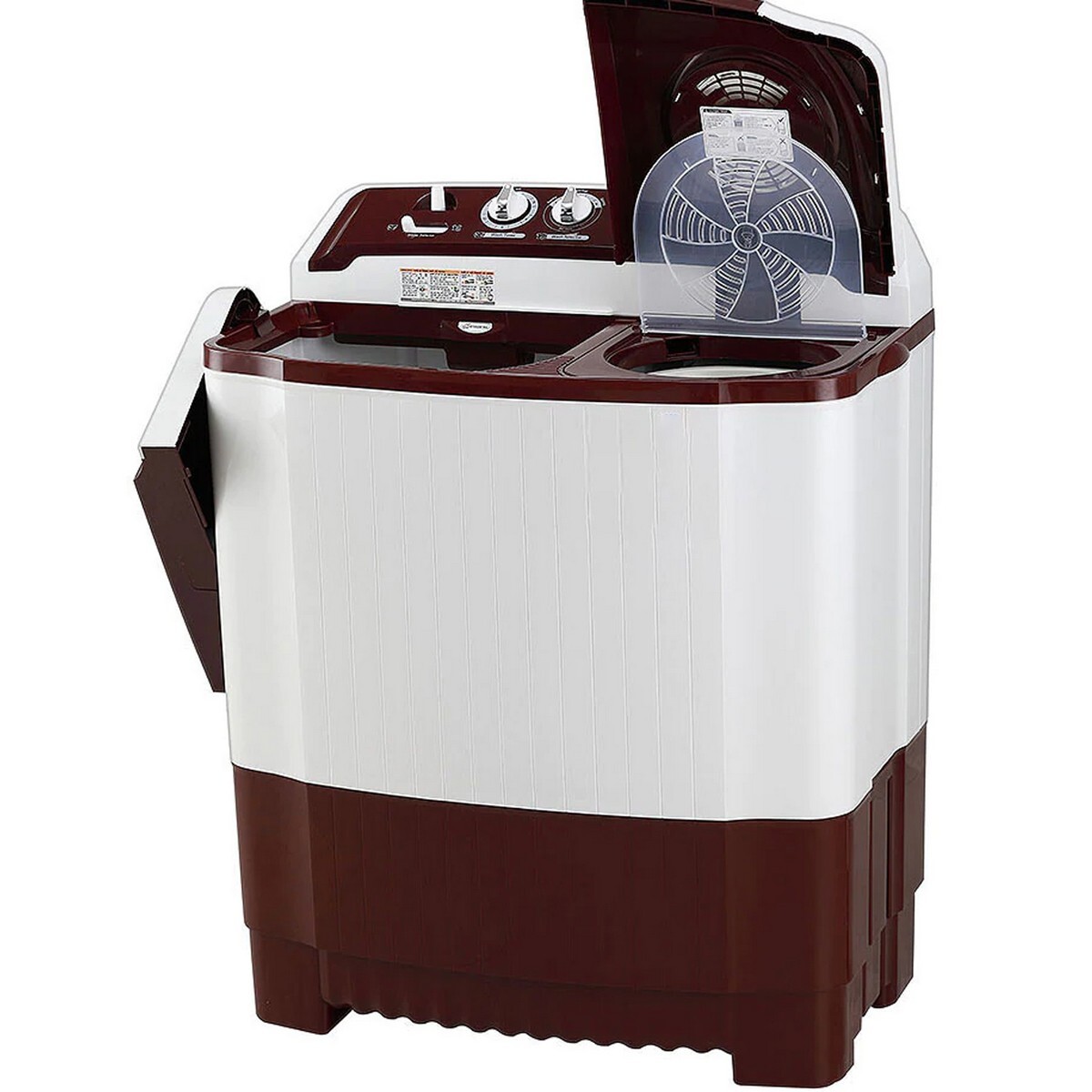 LG P7010RRAZ Semi-Automatic Top Loading Washing Machine 7Kg
