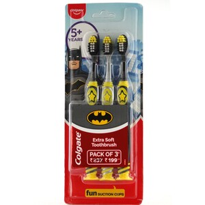 Colgate Toothbrush  Kids Batman 3's 5+years