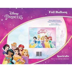 Princess Disney HBD Back Drop SP-10018