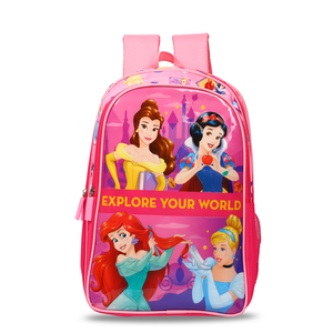 Princess Explore World Backpack 16inch-WDP1532