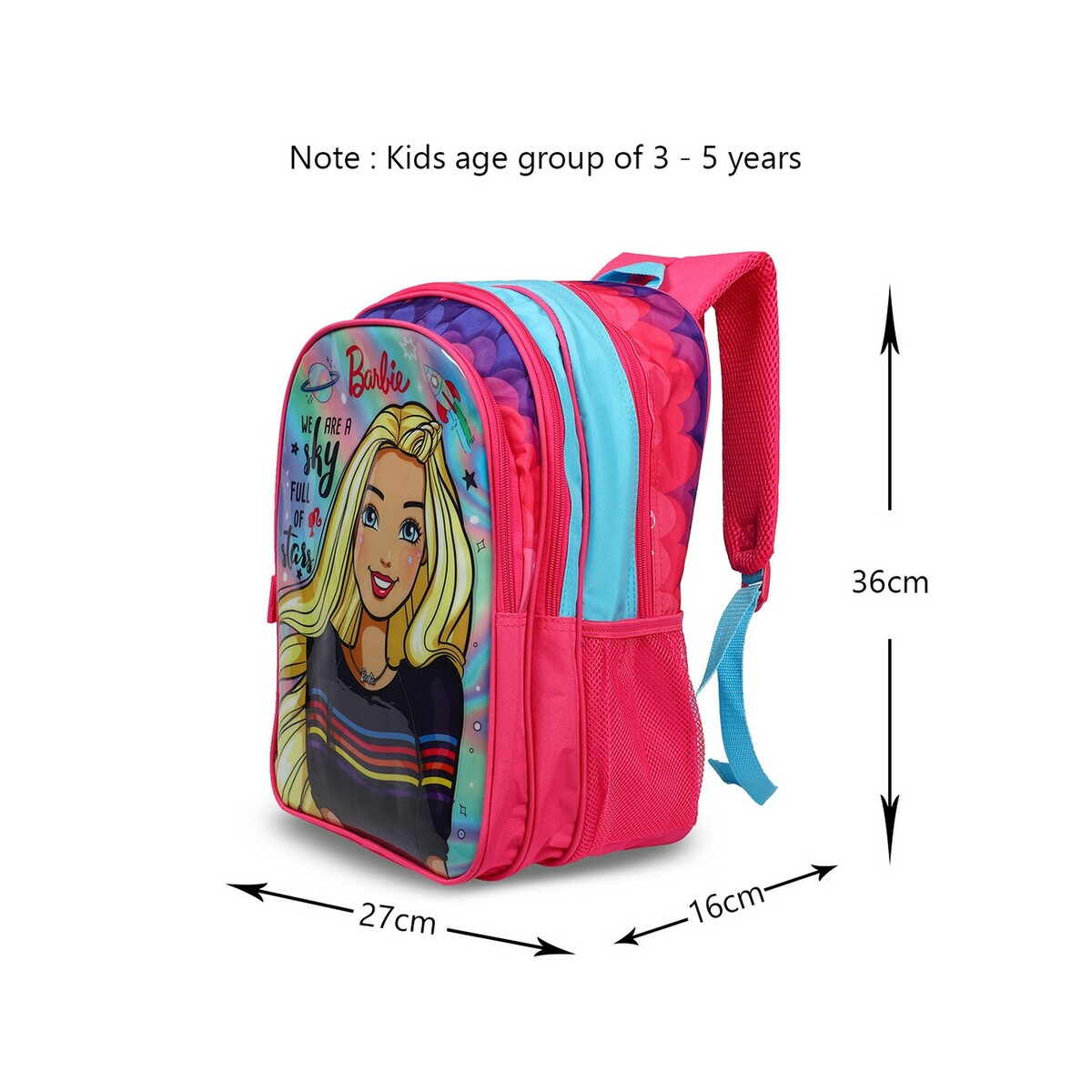 Barbie SkyStar Backpack 14inch-MAT648