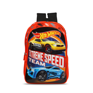 Hot Wheels Extreme Speed Backpack 14inch-MAT667