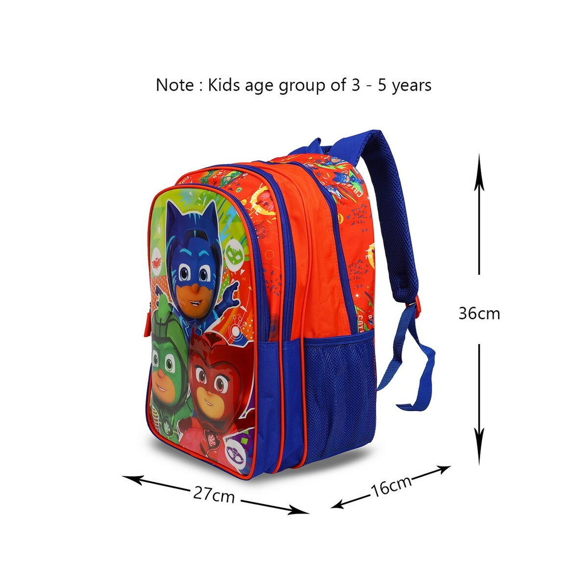 PJ Masks Heros Backpack 14inch-PJM021