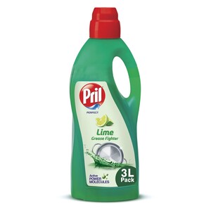 Pril Dishwash Liquid Green 3Ltrs