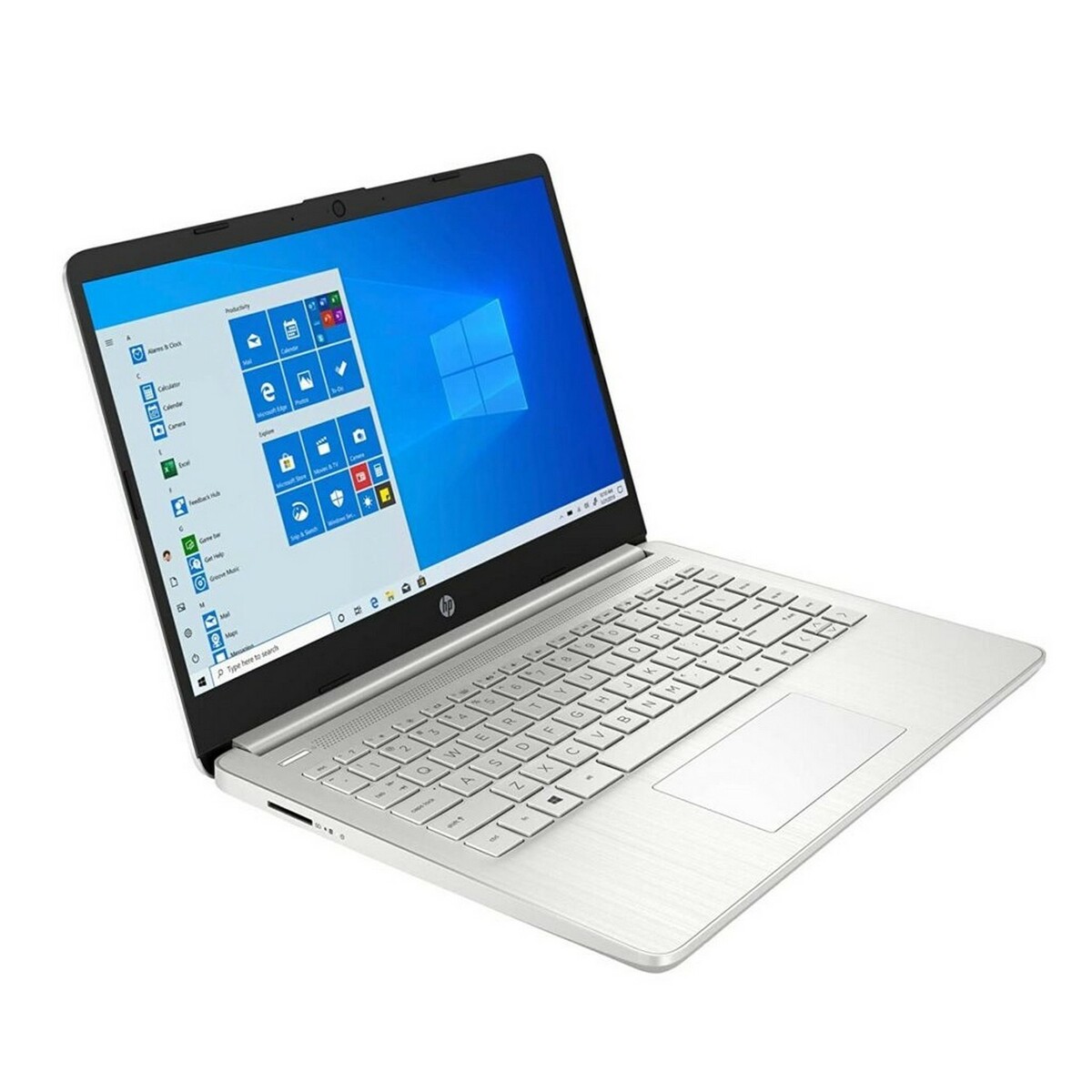 HP Notebook EC0035AU AMD R5 14" Win10 + MS Office Silver