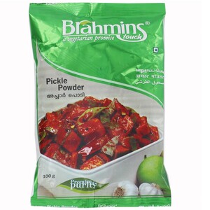 Brahmins Pickle Powder 100g