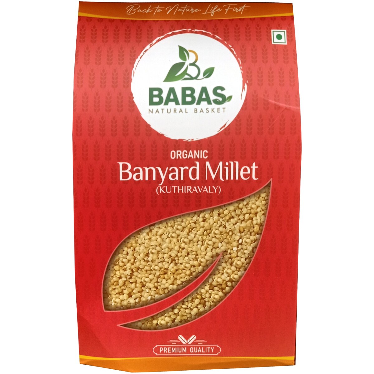 Babas Banyard Millet 500g