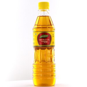 Pavizham Gingelly Oil Bottle 500ml
