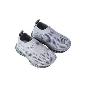 Sky Kids Boys Shoes Raver 7104 Grey