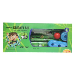Toy Zone Ben10 Cricker Set Combo-56355