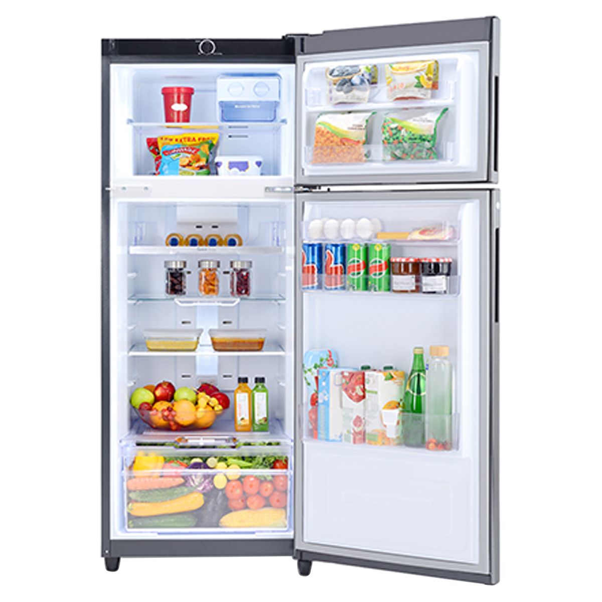 Godrej Frost Free Double Door Refrigerator EONVALOR 280C 35 RCIF ST RH 265Ltr 3*