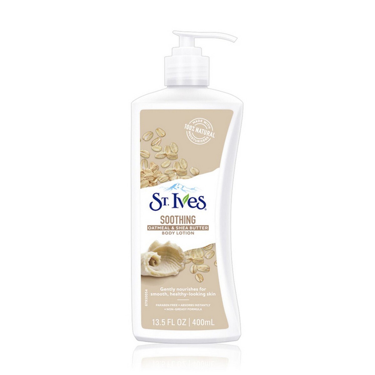 ST.Ives Body lotion Soothing Oatmeal and Shea Butter 400ml