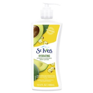 ST.Ives Body lotion Hydra Vitamin-E & Avcado 400ml