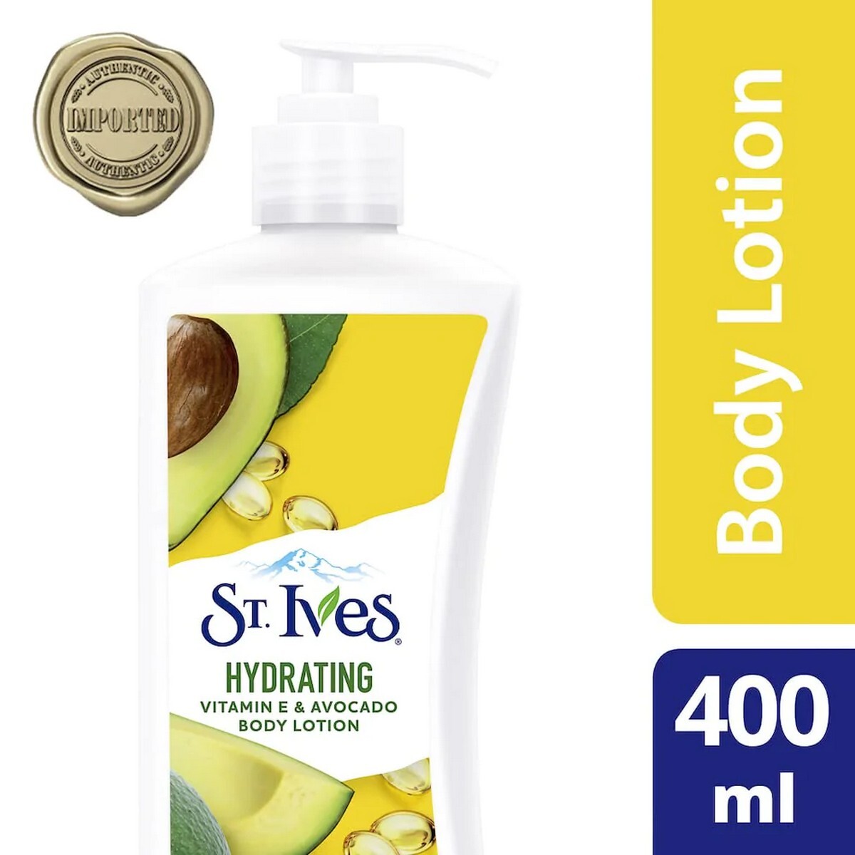 ST.Ives Body lotion Hydra Vitamin-E & Avcado 400ml