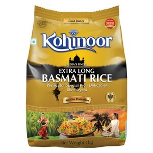 Kohinoor Gold Basmati Rice 1kg