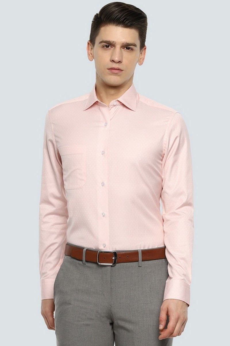 Louis Philippe Casual Shirt LPSFMCLBD84777