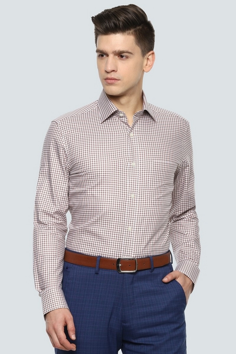 Louis Philippe Casual Shirt LPSFMCLP281310