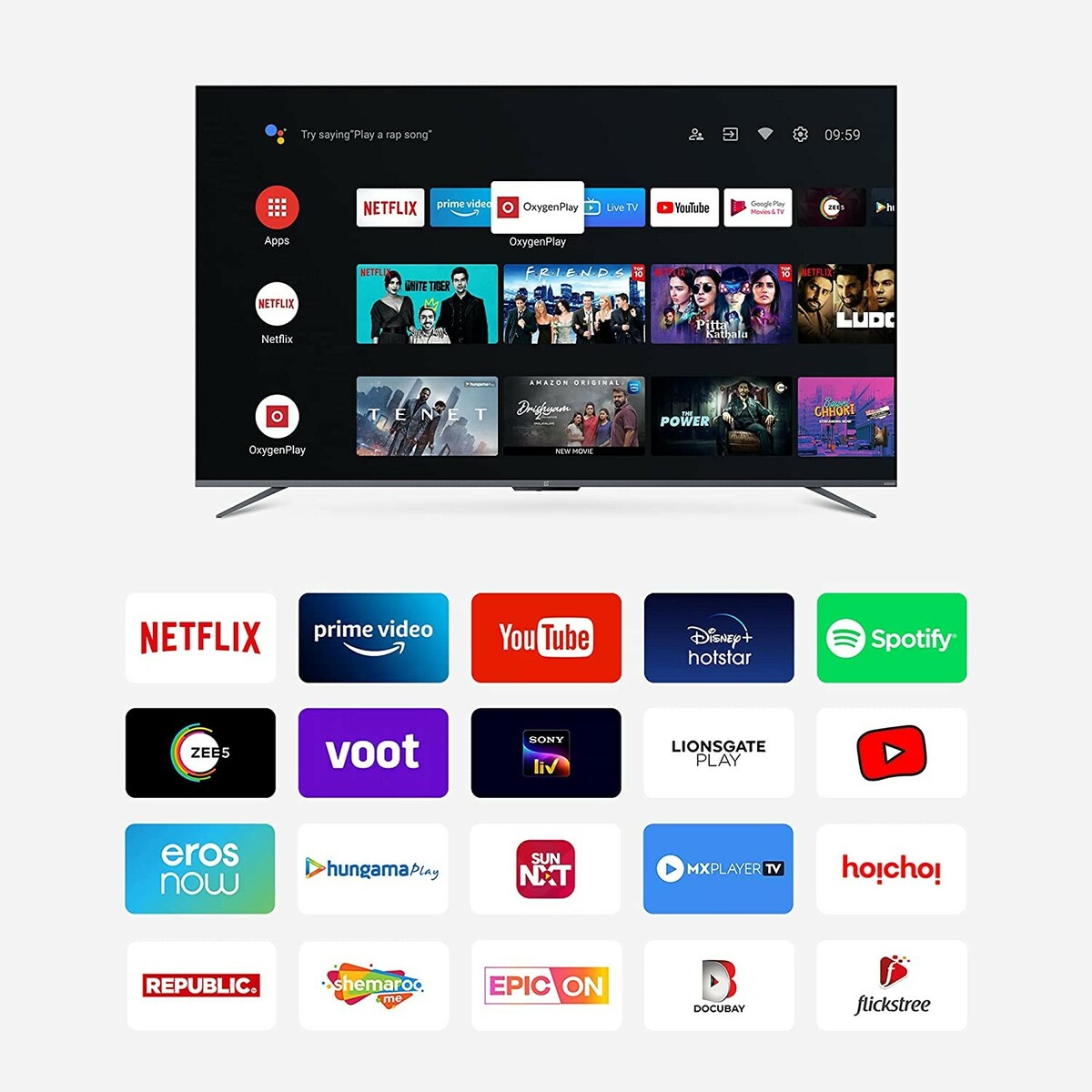 OnePlus 4K Ultra HD LED Smart TV 65U1S 65"