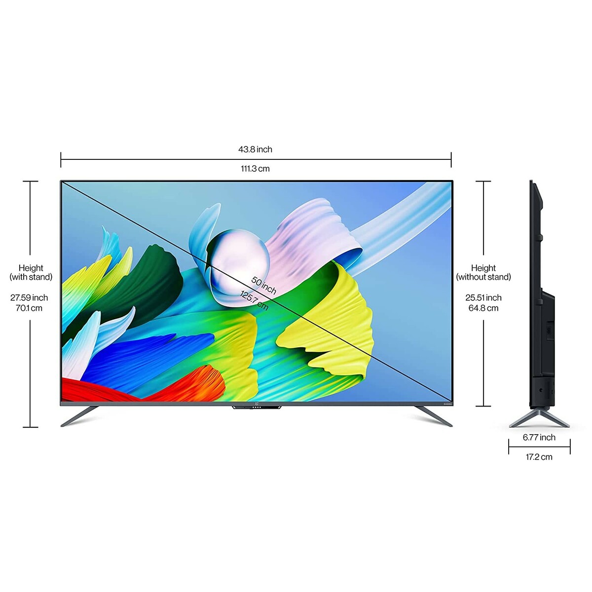 OnePlus 4K Ultra HD LED Smart TV 50U1S 50"