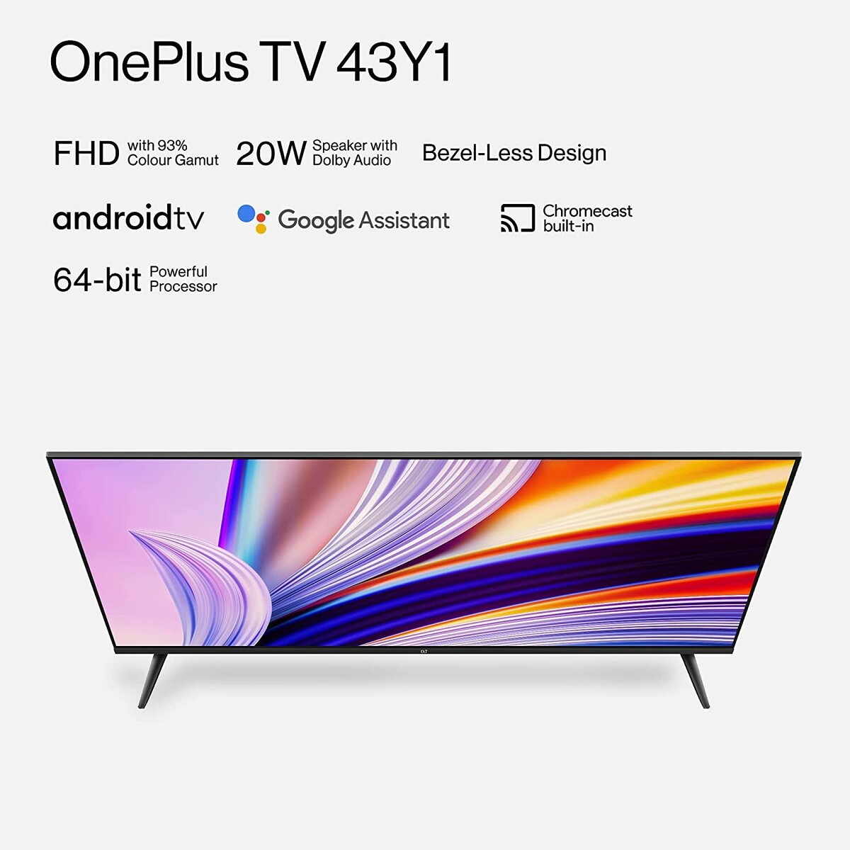 OnePlus Full HD LED Smart TV 43Y1 43"