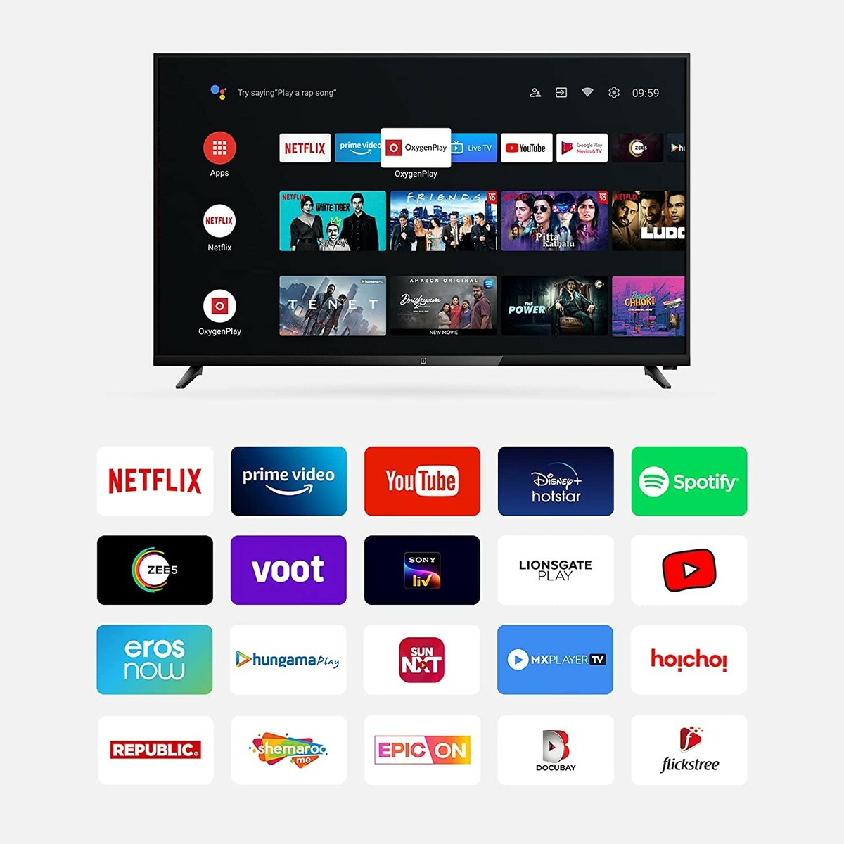 OnePlus Full HD LED Smart TV 43Y1 43"