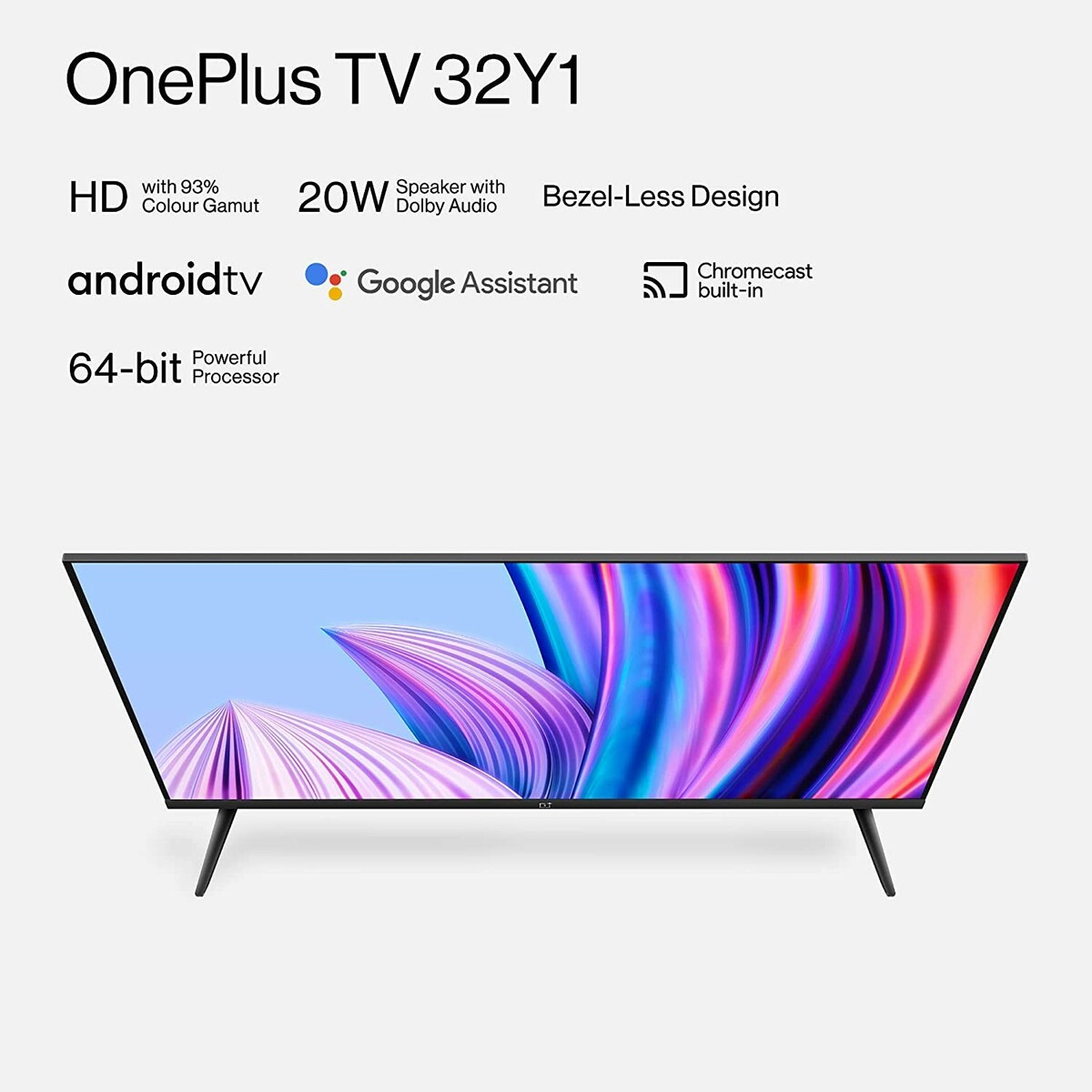 OnePlus HD LED Smart TV 32Y1 32"