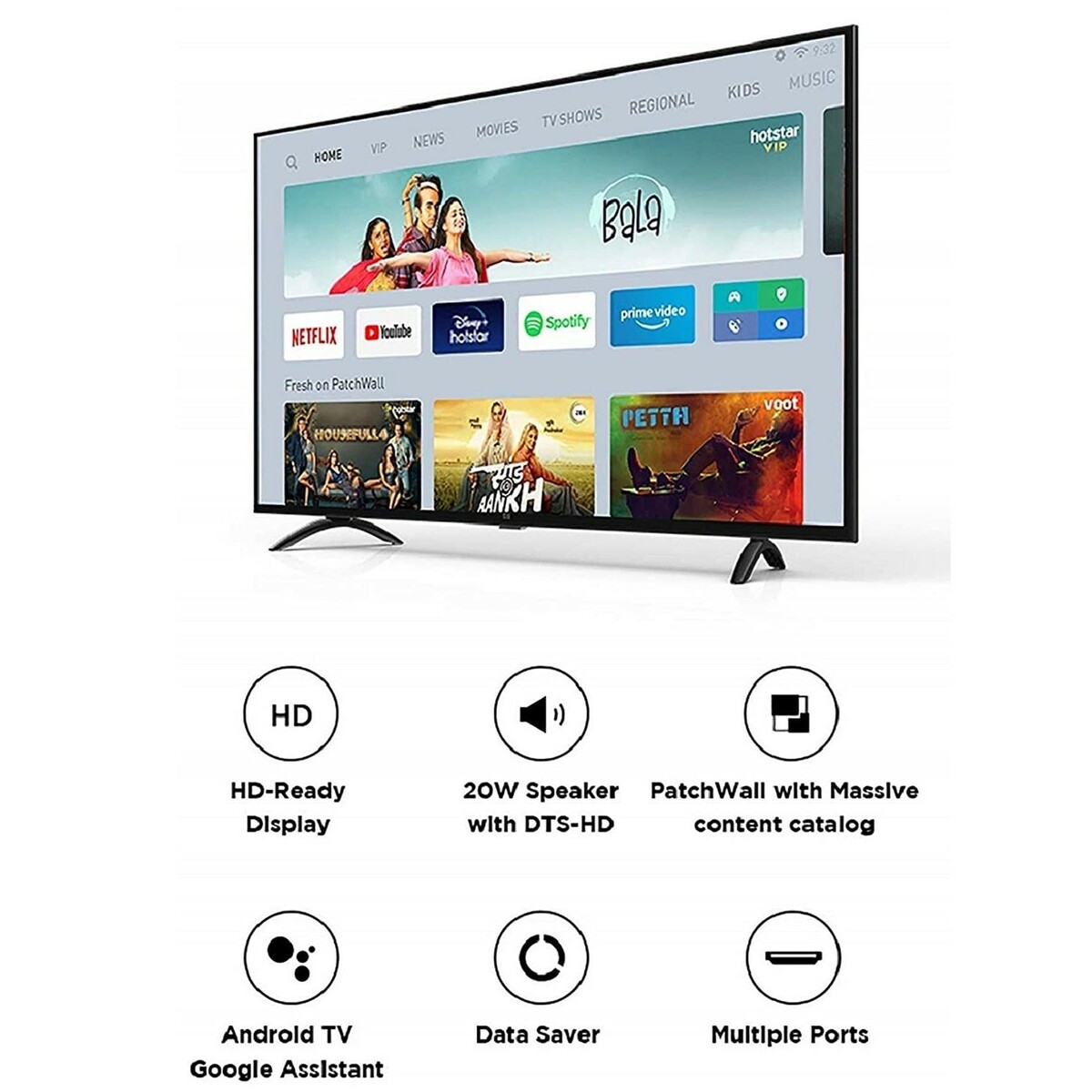 Xiaomi HD LED Smart TV 4A PRO 32"
