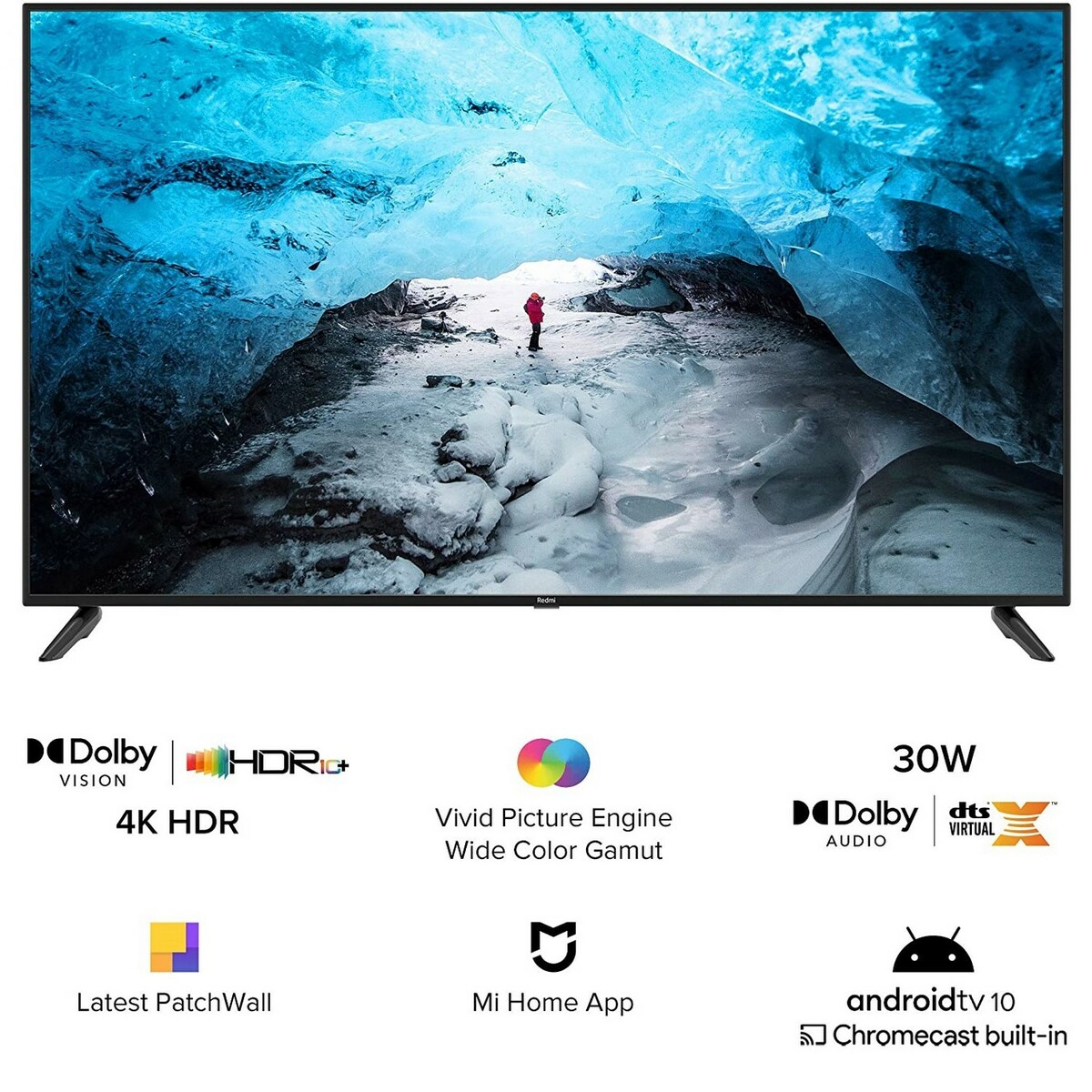 Xiaomi 4K Ultra HD LED Smart TV X55 55"