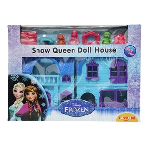 Toy Zone Frozen Queen Doll House-45755