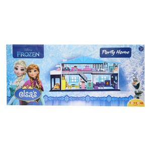 Toy Zone Frozen Party Doll House-46011