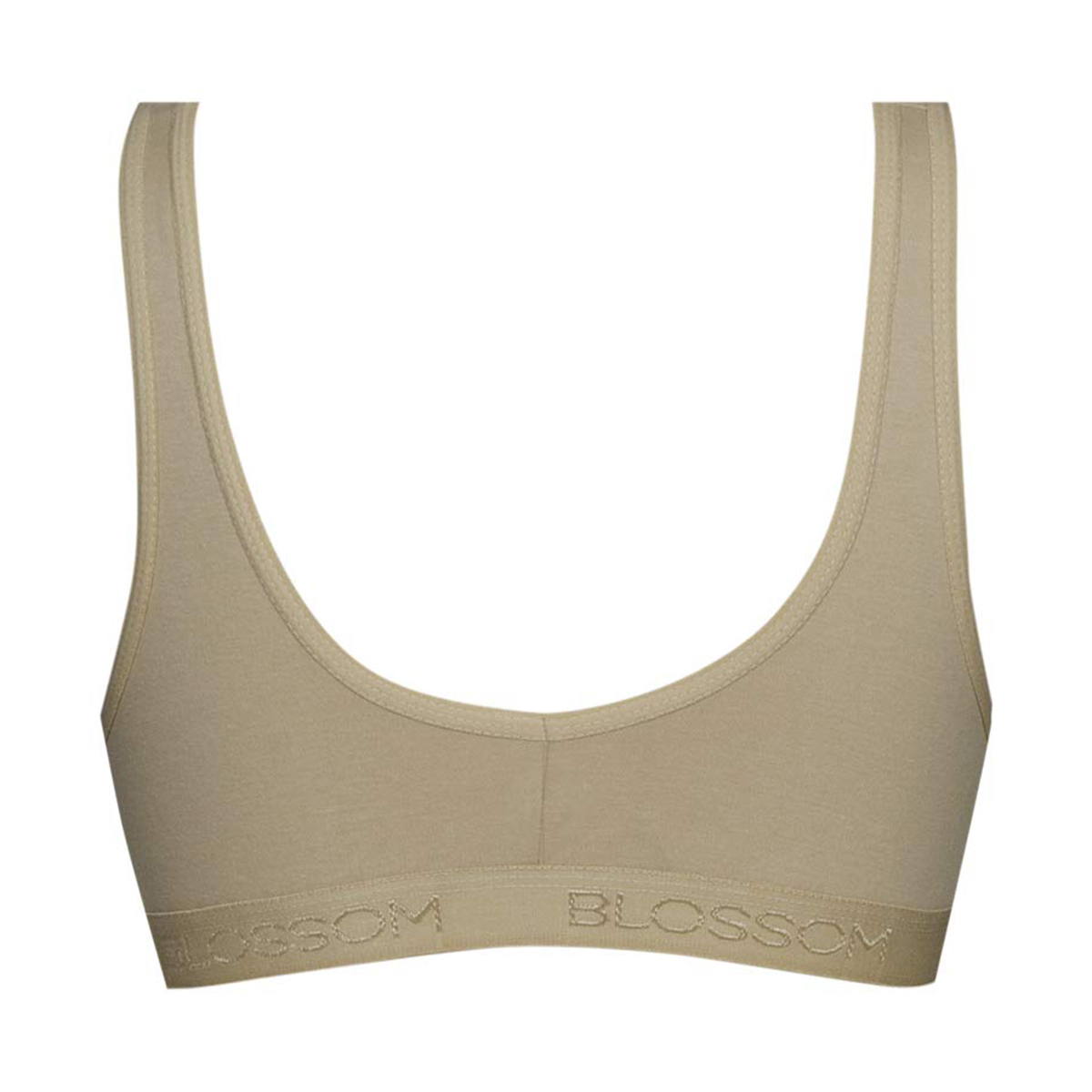 Buy Blossom Sports Bra Full coverage and comes with diagonal cut cups -  Skin Online - Lulu Hypermarket India