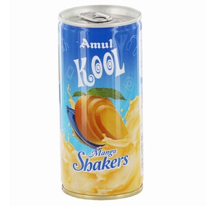 Amul Kool Mango Shakers Can 200ml
