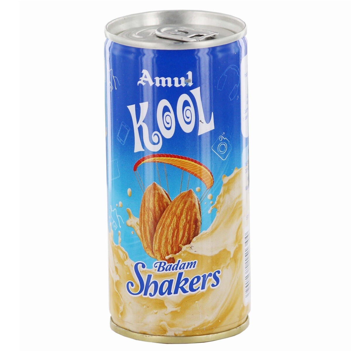Amul Kool Badam Shakers Can180ml