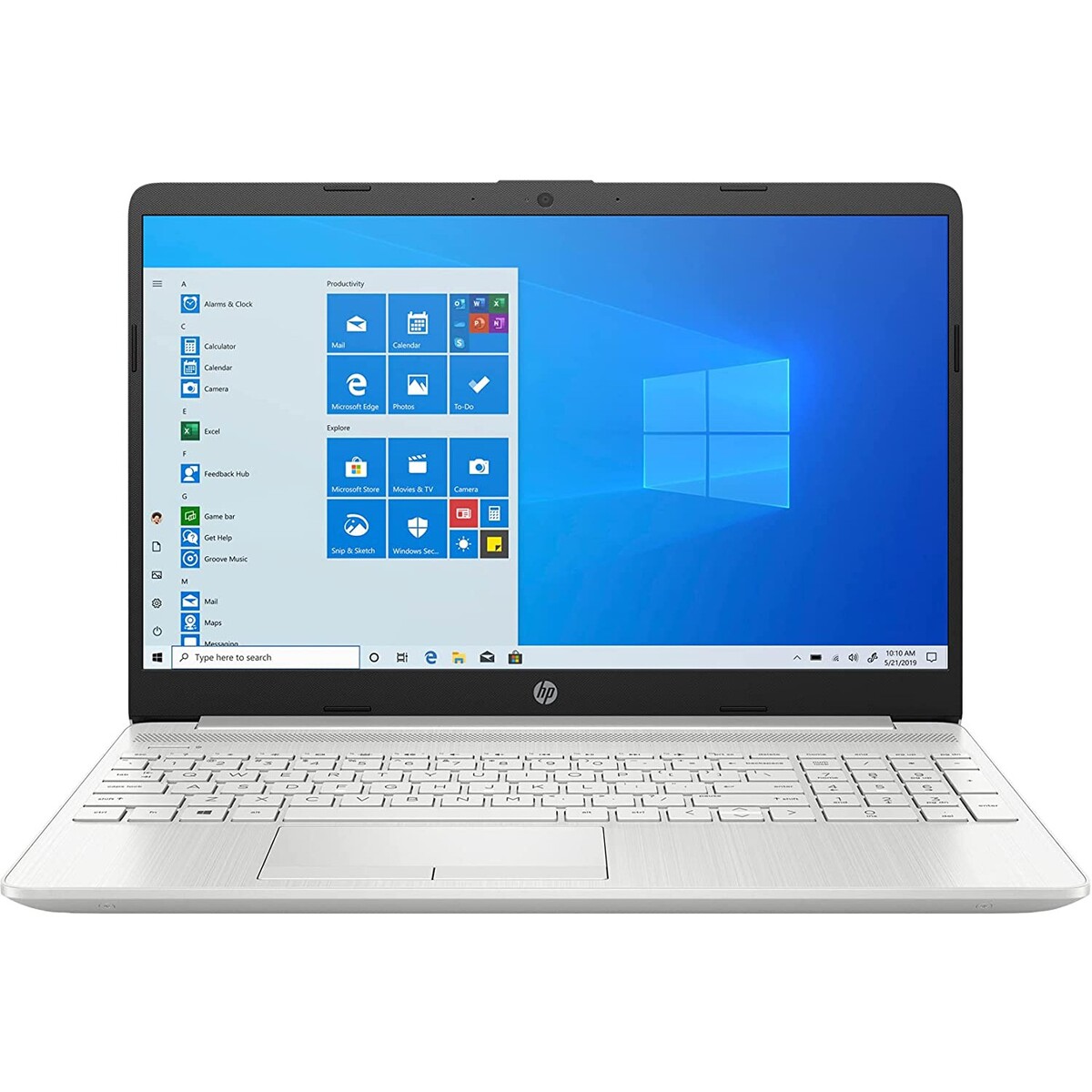 HP Notebook GY0501AU AMD R3 15.6" Win 10 Natural silver